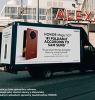 Photo „HONOR Magic V3 je najlepší skladací smartfón na trhu,“  hovorí SAM SUNG