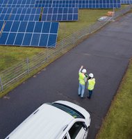 Photo Inštalácia solárnych panelov na diaľniciach by pokryla viac ako 60 % spotreby energie 