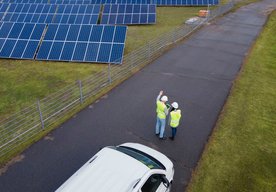 Photo Inštalácia solárnych panelov na diaľniciach by pokryla viac ako 60 % spotreby energie 