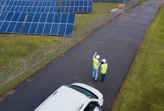 Photo Inštalácia solárnych panelov na diaľniciach by pokryla viac ako 60 % spotreby energie 