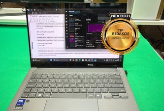 Photo ASUS Zenbook S 14 - pripravený na éru AI