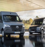 Photo Mercedes-Benz Vans: desaťročia plné inovácií a výročí