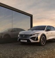 Photo PEUGEOT kompletizuje EV ponuku: nový PEUGEOT E-408: neočakávaný z každého uhla 100% elektrický