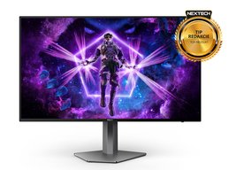 Photo AOC AG276QZD / Herný monitor s vynikajúcou obrazovkou OLED 