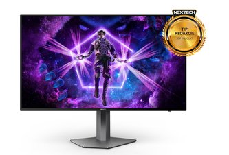 Photo AOC AG276QZD / Herný monitor s vynikajúcou obrazovkou OLED 