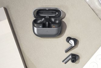 Photo Samsung Galaxy Buds3 Pro / Dizajnové slúchadlá s výborným  zvukom a adaptívnym tlmením hluku