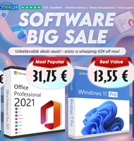 Photo Konajte rýchlo a užívajte si celoživotnú produktivitu s Microsoft Office 2021 a Windows 11 už od 10 € na Godeal24!