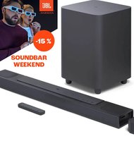 Photo Veľké víkendové zľavy na soundbary JBL