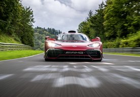 Photo 6:29,090 min: Mercedes-AMG ONE prekonal svoj vlastný rekord na Nürburgringu Nordschleife