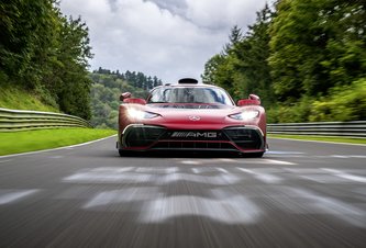 Photo 6:29,090 min: Mercedes-AMG ONE prekonal svoj vlastný rekord na Nürburgringu Nordschleife