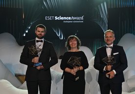 Photo Poznáme mená laureátov ocenenia ESET Science Award 2024. Výnimočnou osobnosťou vedy na Slovensku je Mária Bieliková  