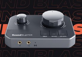 Photo Sound Blaster G8: Předefinovaná univerzálnost