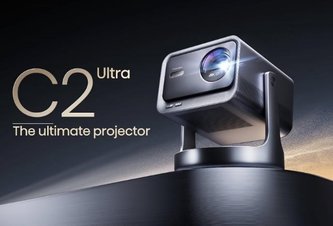 Photo  Hisense uvádza nový 4K laserový smart mini Projektor C2 Ultra:  Revolúcia v domácom kine