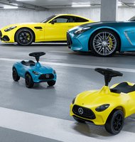 Photo Siedma generácia detského odrážadla Mercedes-Benz: nové odrážadlo AMG