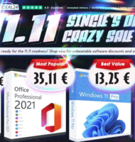 Photo Získajte originálny a cenovo výhodný balík Microsoft Office a Windows 11 už od 10 € počas exkluzívnych ponúk na Godeal24