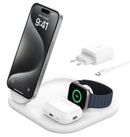 Photo Belkin BoostCharge 3-in-1 / Nabíjajte svoje jabĺčka