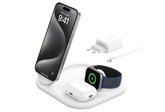 Photo Belkin BoostCharge 3-in-1 / Nabíjajte svoje jabĺčka