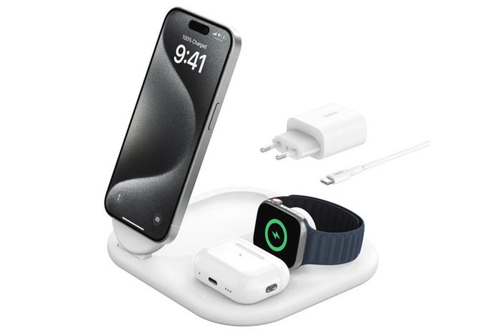 Photo Belkin BoostCharge 3-in-1 / Nabíjajte svoje jabĺčka