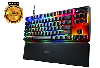 Photo SteelSeries Apex Pro TKL Gen3 / Herná klávesnica s nastaviteľnou výškou zopnutia