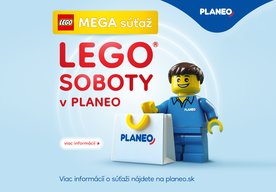 Photo MEGA súťaž o LEGO v PLANEO! Hrajte o 12 stavebníc po celom Slovensku 