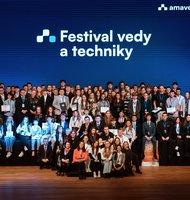 Photo Mladí vedci „dobili“ Hrad / Festival AMAVET otvoril Týždeň vedy a techniky