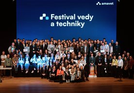 Photo Mladí vedci „dobili“ Hrad / Festival AMAVET otvoril Týždeň vedy a techniky