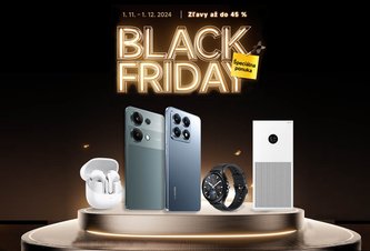 Photo Je tu Black Friday so Xiaomi – Nezmeškajte fantastické ponuky na smartfóny, tablety a smart zariadenia!