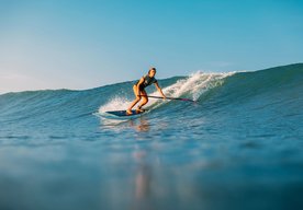 Photo Šikovné riešenie ochráni plavcov a surfistov pred útokmi žralokov