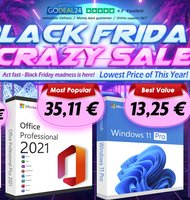 Photo Doživotný Microsoft Office už od 15 € a originálny Windows 11 od 10 €! Najnižšie ceny roka počas Black Friday na Godeal24!