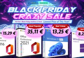 Photo Doživotný Microsoft Office už od 15 € a originálny Windows 11 od 10 €! Najnižšie ceny roka počas Black Friday na Godeal24!