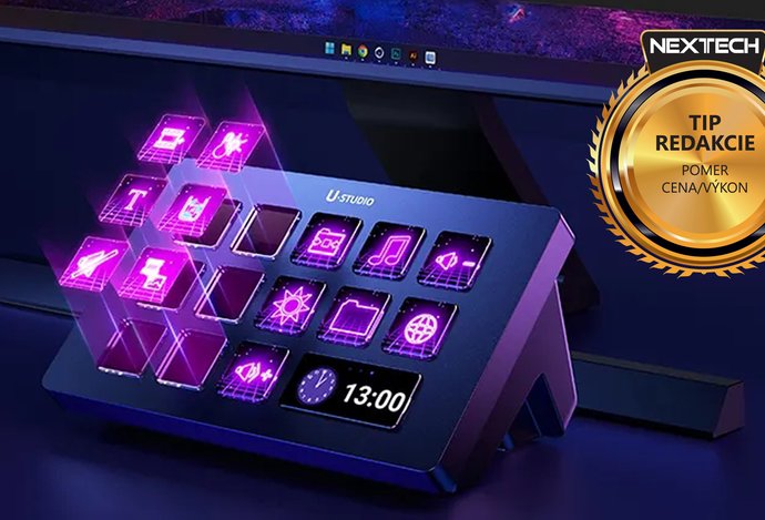 Photo Ulanzi Stream Deck D200 / Pracujte na PC s gráciou