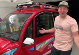 Photo Youtuber si za 3000 dolárov kúpil najlacnejší elektromobil na svete