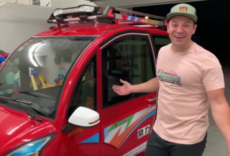 Photo Youtuber si za 3000 dolárov kúpil najlacnejší elektromobil na svete