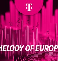 Photo Európa v tónoch: Deutsche Telekom premenil dáta z mobilných sietí na hudbu pomocou AI. Prispel aj Slovak Telekom