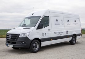 Photo Mercedes-Benz eSprinter / Efektívne a všestranne