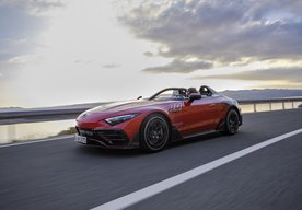 Photo Nový Mercedes-AMG PureSpeed: exkluzívna malá séria oslavuje svetovú premiéru