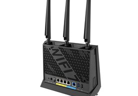 Photo ASUS BE6800 RT-BE86U / Wi-Fi 7 router nielen pre hráčov