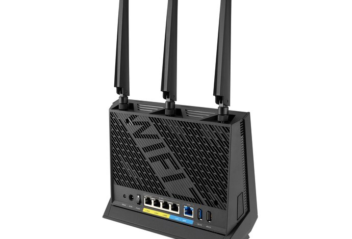 Photo ASUS BE6800 RT-BE86U / Wi-Fi 7 router nielen pre hráčov