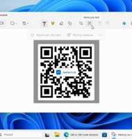 Photo Ako na Windows 11 rýchlo prečítať QR kód? 