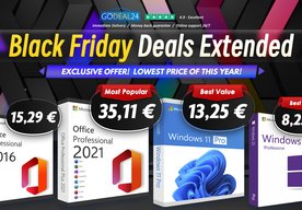 Photo Získajte doživotný balík Microsoft Office a Windows 10 od 8 € na predĺžené ponuky Godeal24 Black Friday!