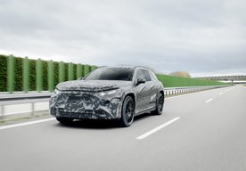 Photo Vysokovýkonné a elektrické: Mercedes-AMG SUV a štvordverové kupé spoločne na testovaní