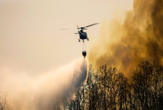 Photo Nový systém na zastavenie lesných požiarov sa inšpiroval protiraketovou obranou