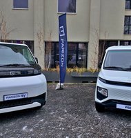 Photo   Farizon V6E a SV: noví hráči v elektrickej LCV doprave