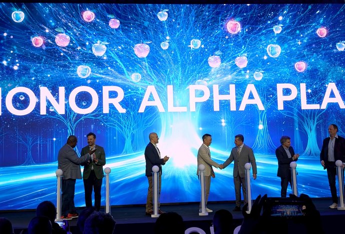 Photo MWC 2025: HONOR má plán ALPHA pre AI