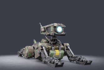 Photo Čína uvažuje o vyzbrojení robotických psov termobarickou zbraňou