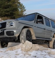 Photo Mercedes-Benz G 580 with EQ Technology / Výnimočnosť v každom smere