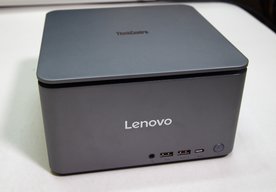 Photo Lenovo ThinkCentre Neo Ultra / Kompaktný desktop s dedikova­nou grafikou a modulom NPU