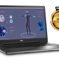 Photo Dell Precision 7780 / Pracovná stanica s výkonným  procesorom a grafikou