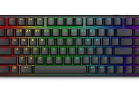 Photo DELL Alienware Pro Wireless Gaming Keyboard / Bezdrôtová mechanická klávesnica pre profi hráčov