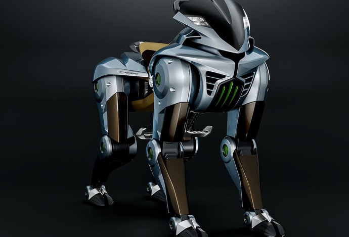 Photo Takto raz budeme jazdiť na robotických koňoch  